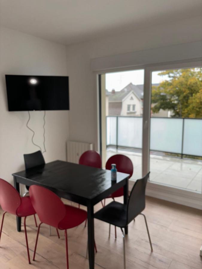 Duplex 6 Pers Neuf + Parking Daire Mulhouse Dış mekan fotoğraf