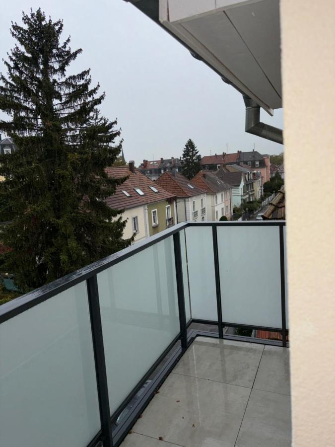 Duplex 6 Pers Neuf + Parking Daire Mulhouse Dış mekan fotoğraf