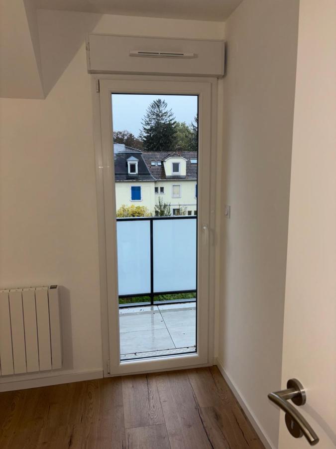 Duplex 6 Pers Neuf + Parking Daire Mulhouse Dış mekan fotoğraf
