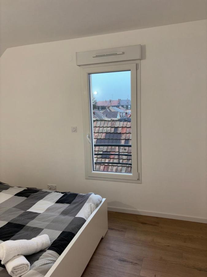 Duplex 6 Pers Neuf + Parking Daire Mulhouse Dış mekan fotoğraf