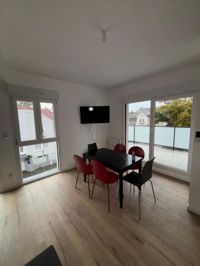 Duplex 6 Pers Neuf + Parking Daire Mulhouse Dış mekan fotoğraf